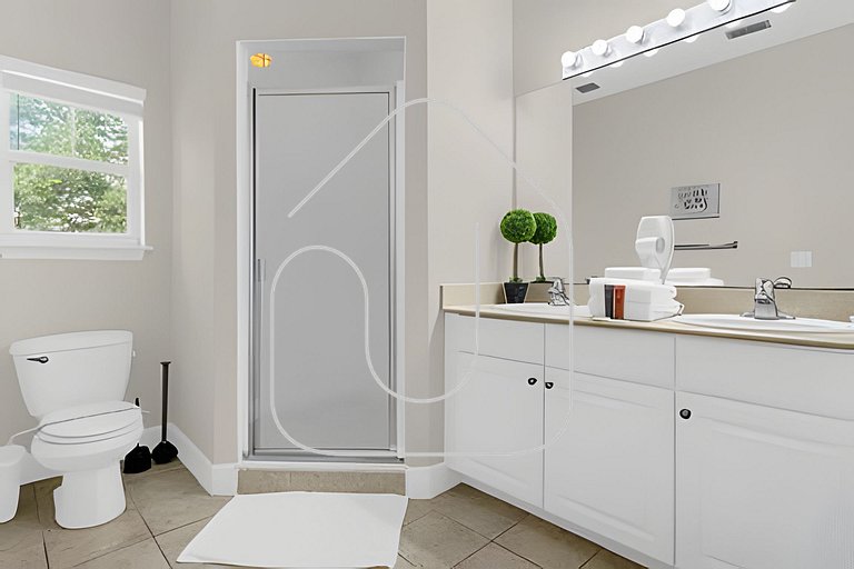 Orlando 4-BR 5 miles from Disney - 1104