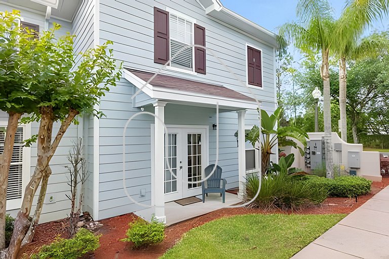 Orlando 4-BDR 5 miles from Disney - 1104