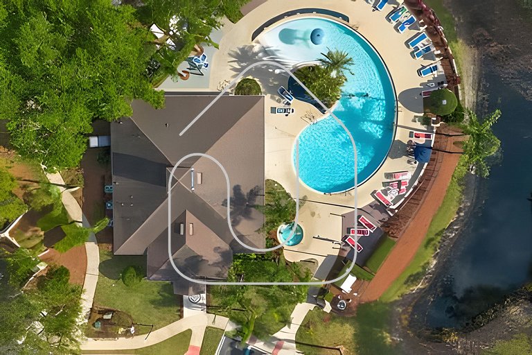 Orlando 4-BR 5 miles from Disney - 1104