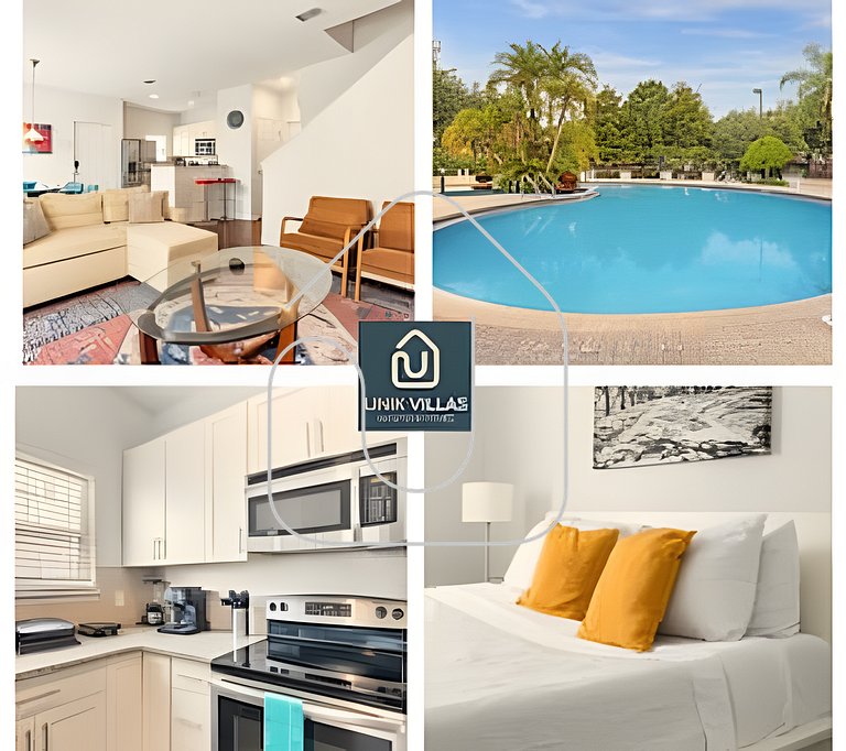 Spacious 4BR Home Near Disney-16101