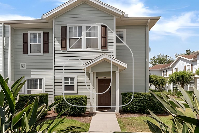 Spacious 4BR Home Near Disney-16101