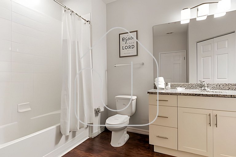 Spacious 4BR Home Near Disney-16101