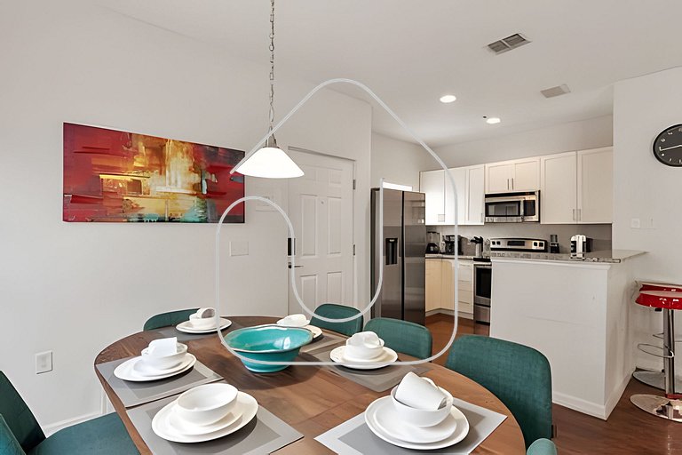 Spacious 4BR Home Near Disney-16101