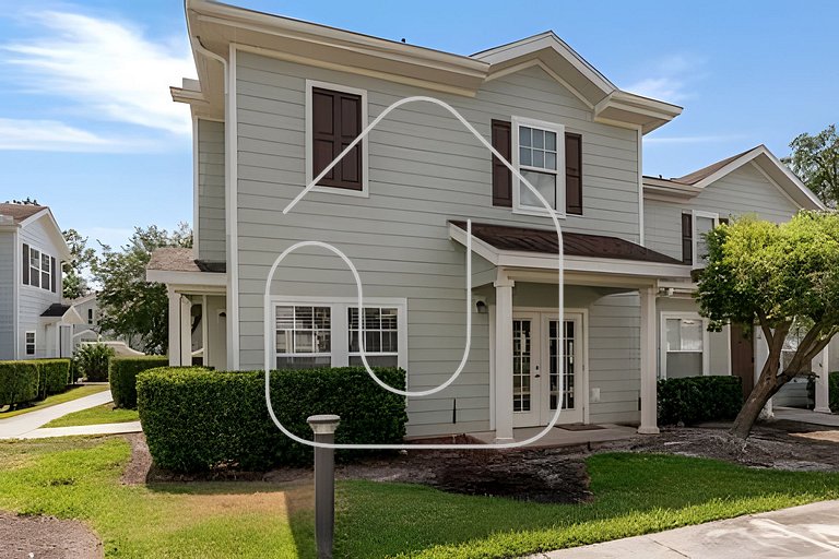 Spacious 4BR Home Near Disney-16101