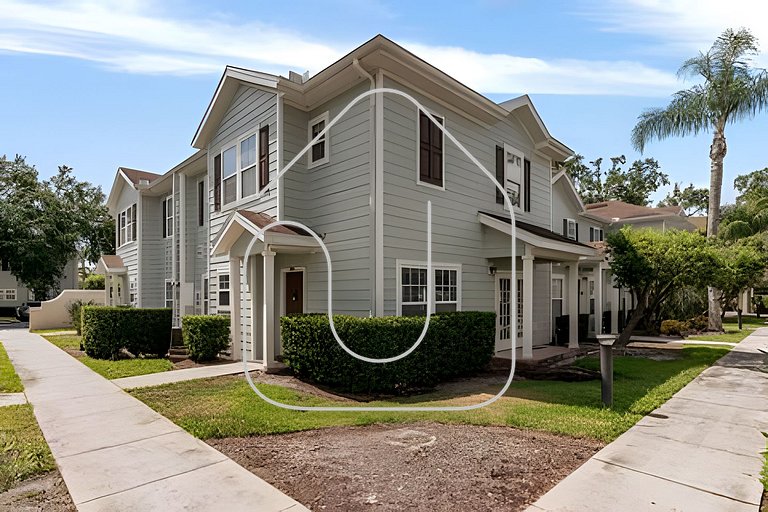 Spacious 4BR Home Near Disney-16101