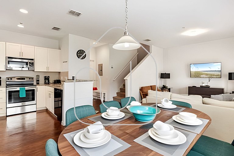 Spacious 4BR Home Near Disney-16101