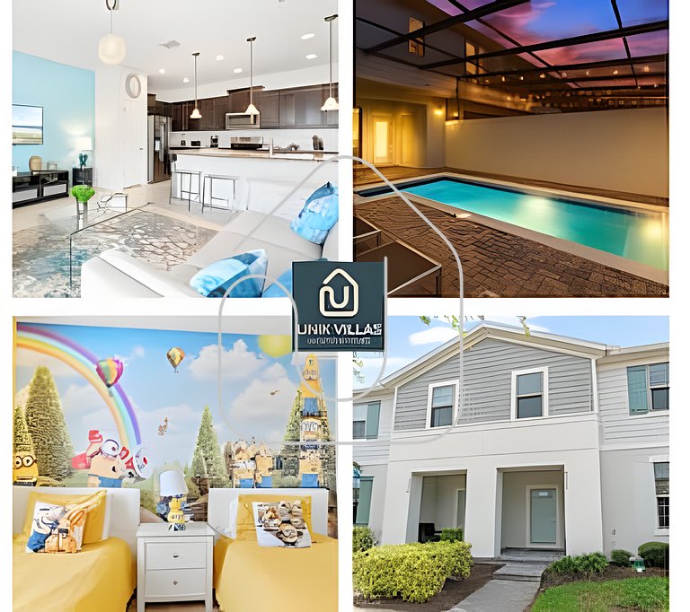 Unik 8936 Windsor at W · Windsor 5BR Retreat | Private Pool