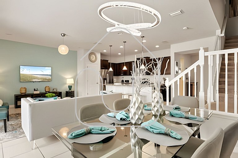 Windsor 5BR Retreat | Private Pool & Club