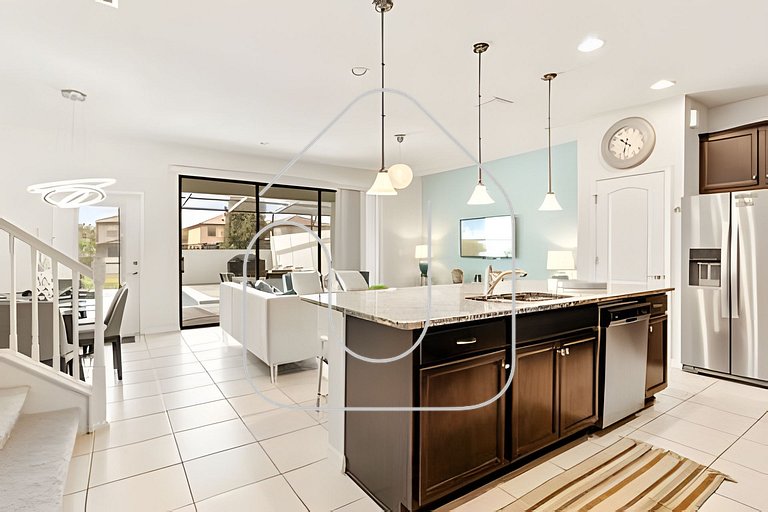 Windsor 5BR Retreat | Private Pool & Club