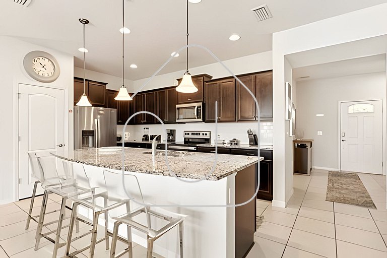 Unik 8936 Windsor at W · Windsor 5BR Retreat | Private Pool