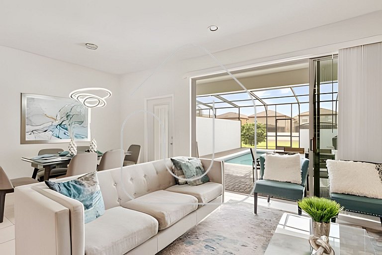 Unik 8936 Windsor at W · Windsor 5BR Retreat | Private Pool