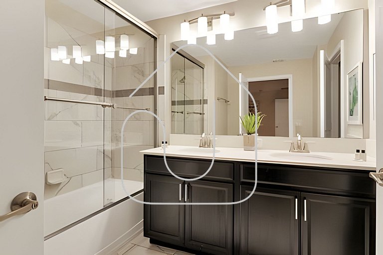 Orlando 4BR w/ Private Pool-4838