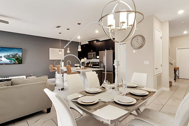 Orlando 4BR w/ Private Pool-4838