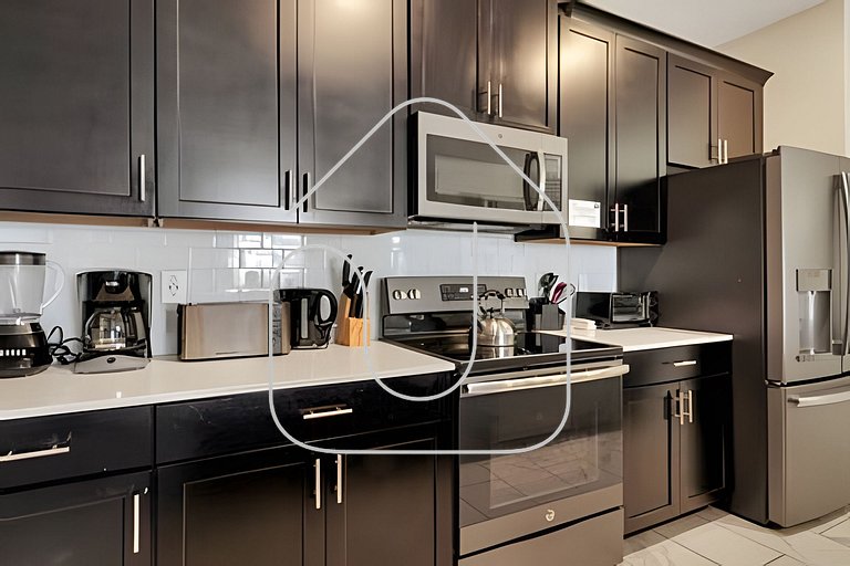 Orlando 4BR w/ Private Pool-4838