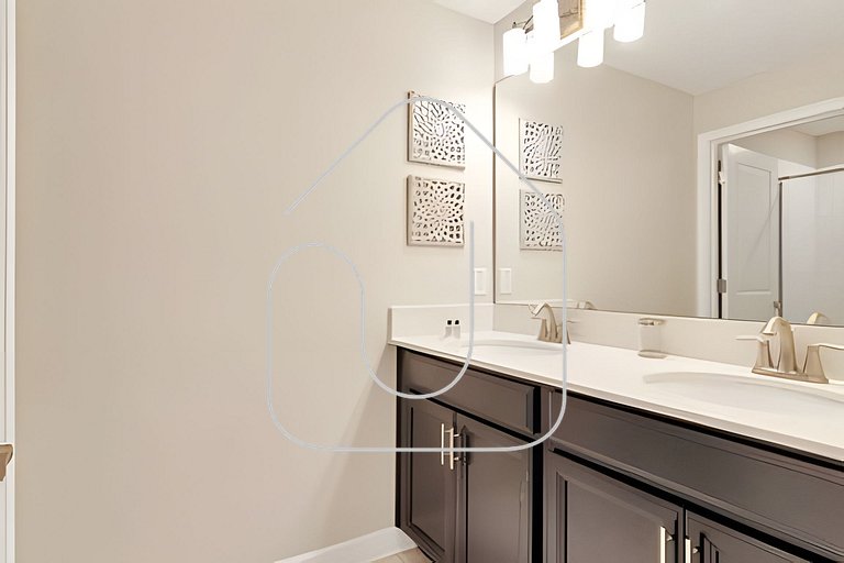 Orlando 4BR w/ Private Pool-4838