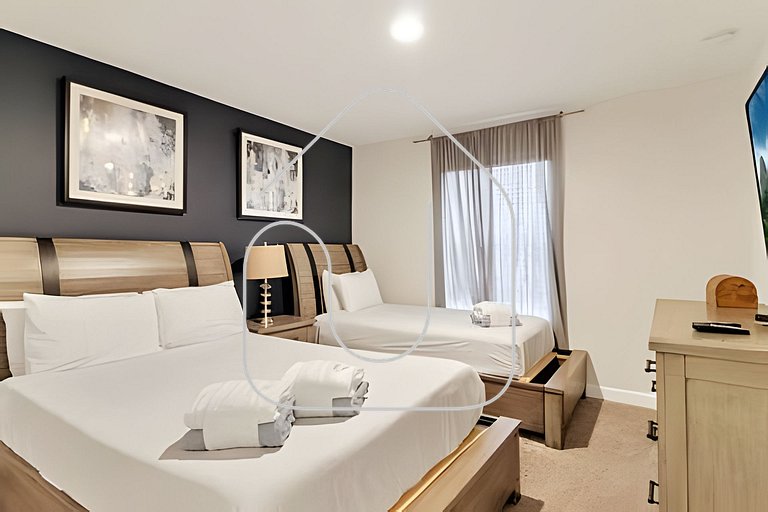 Orlando 4BR w/ Private Pool-4838