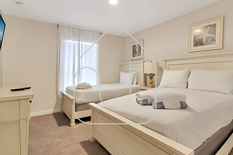 Orlando 4BR w/ Private Pool-4838