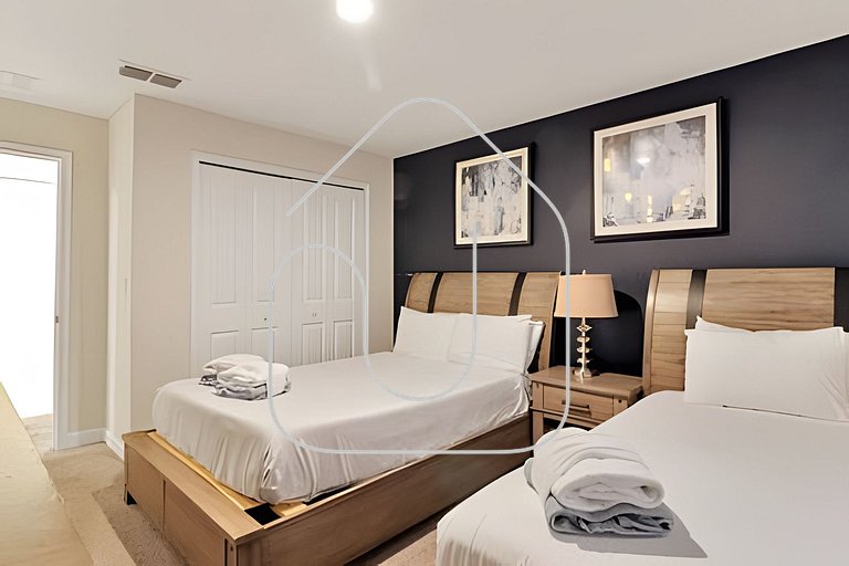 Orlando 4BR w/ Private Pool-4838