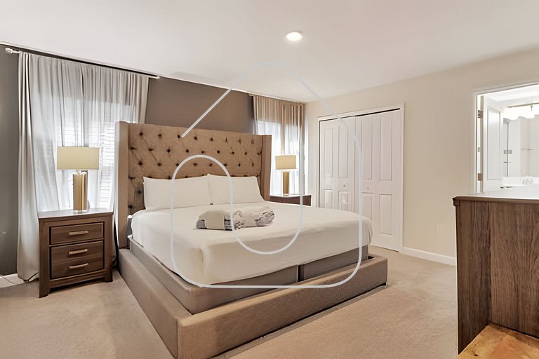 Orlando 4BR w/ Private Pool-4838