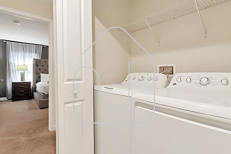 Orlando 4BR w/ Private Pool-4838