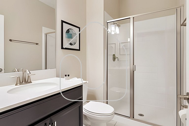 Orlando 4BR w/ Private Pool-4838