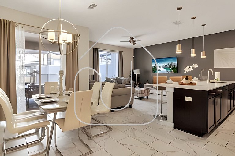 Orlando 4BR w/ Private Pool-4838