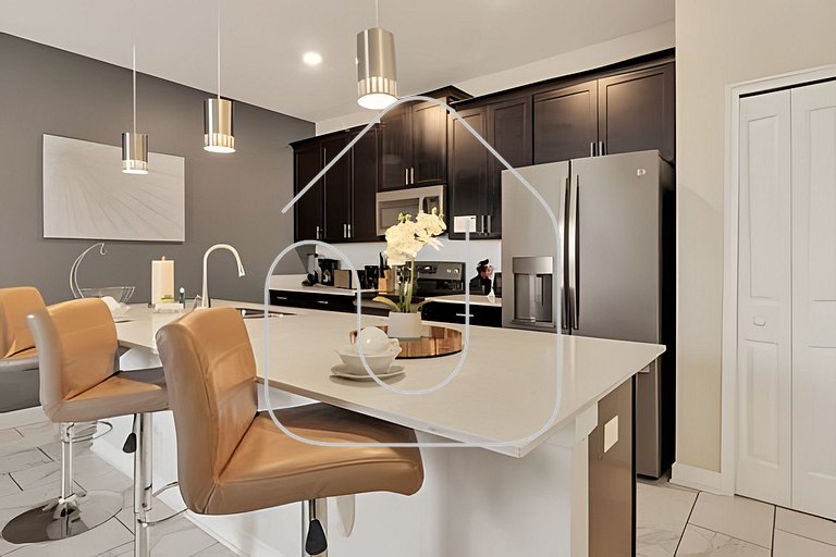 Orlando 4BR w/ Private Pool-4838