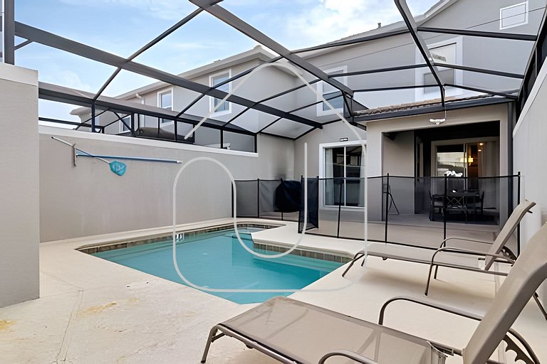 Orlando 4BR w/ Private Pool-4838