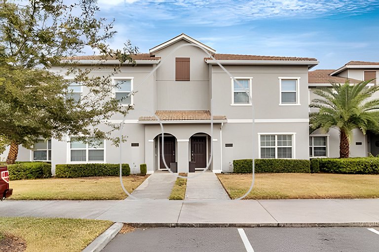Orlando 4BR w/ Private Pool-4838