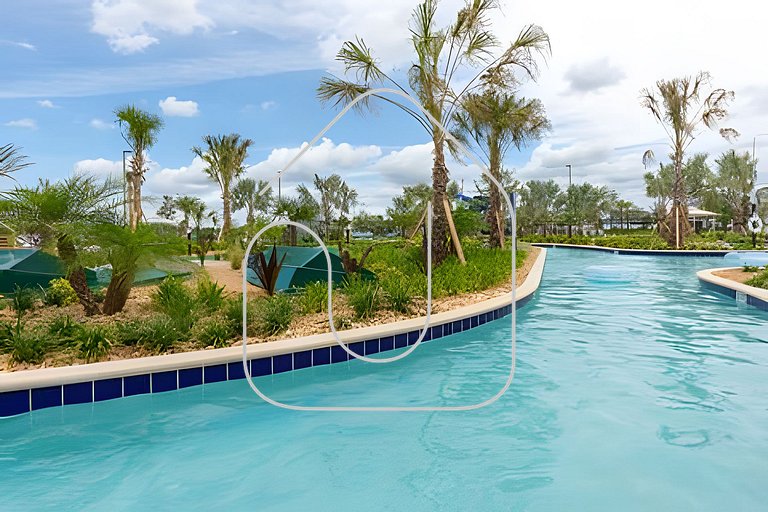 Orlando 4BR w/ Private Pool-4838