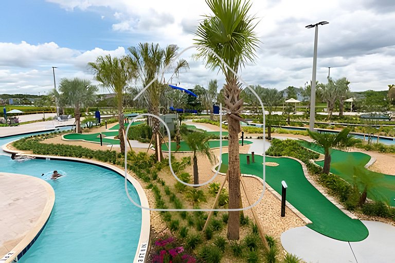 Orlando 4BR w/ Private Pool-4838