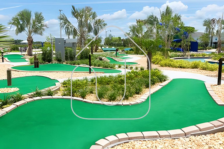 Orlando 4BR w/ Private Pool-4838