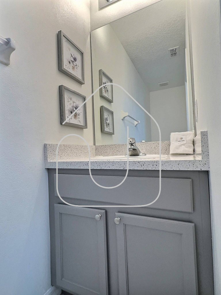 Casa 3Q no Lake Berkley - Perto da Disney