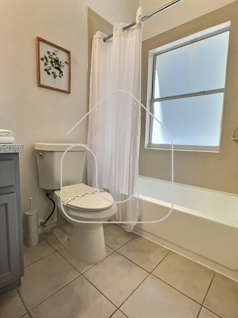 Casa 3Q no Lake Berkley - Perto da Disney