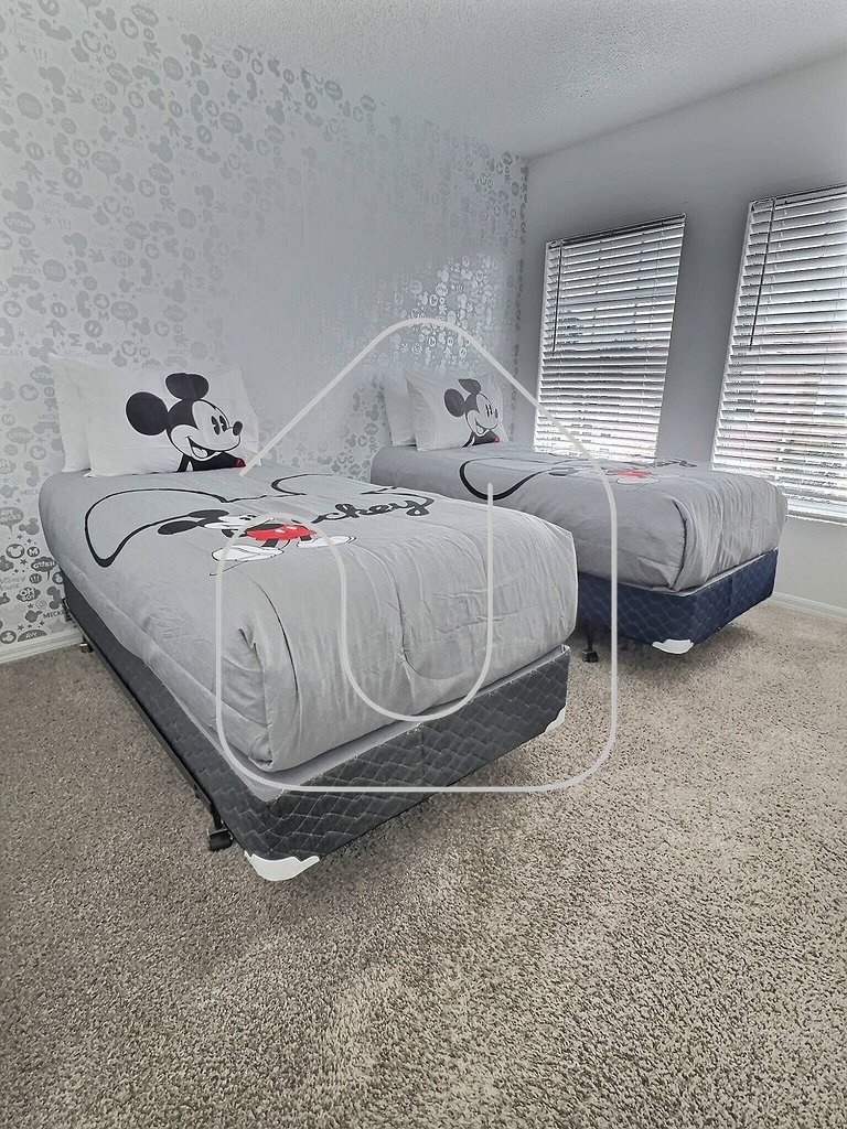 Casa 3Q no Lake Berkley - Perto da Disney