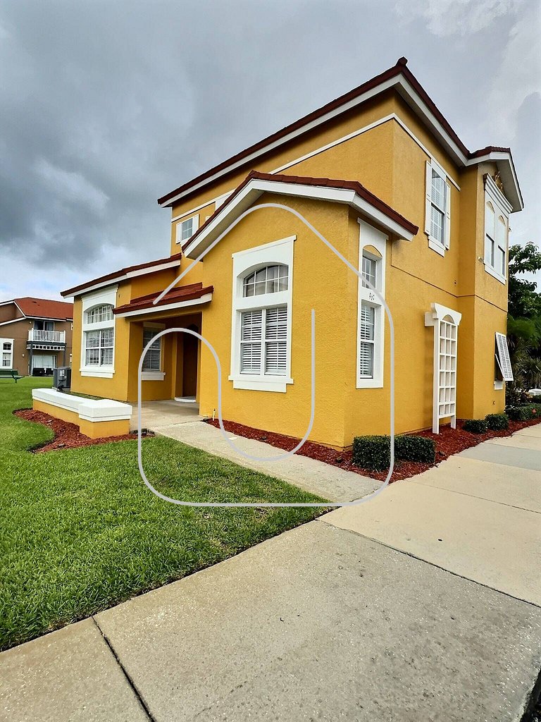 3BR Townhome Lake Berkley - Near Disney