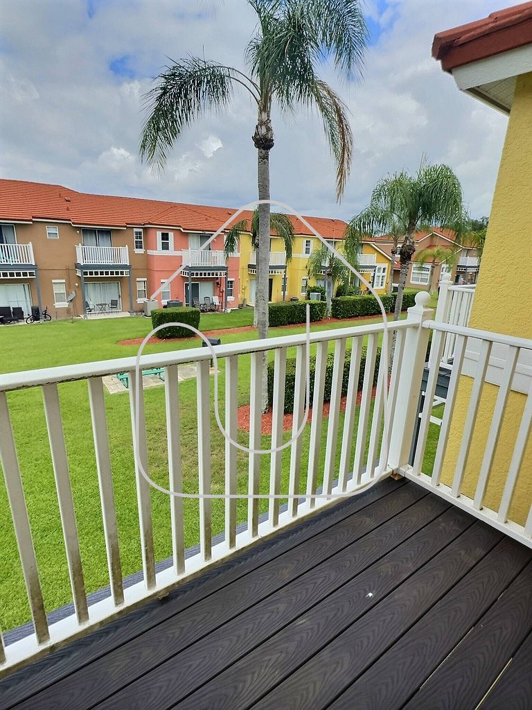 Casa 3Q no Lake Berkley - Perto da Disney