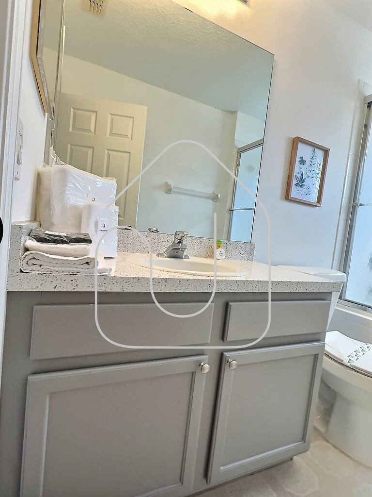 Casa 3Q no Lake Berkley - Perto da Disney