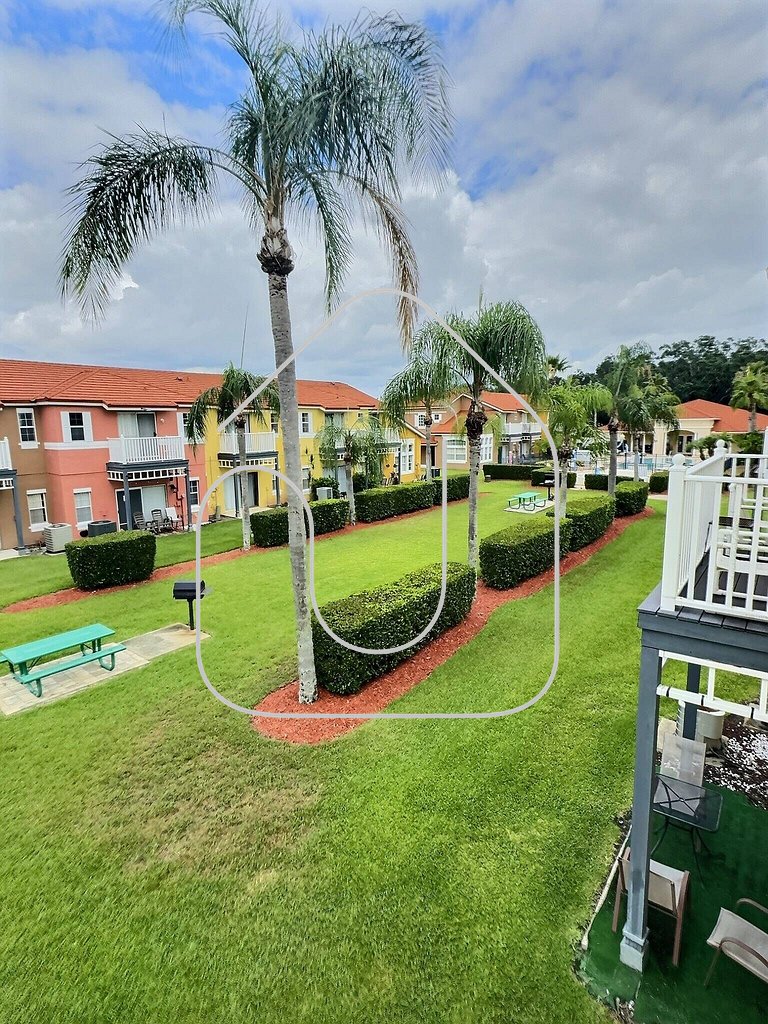 3BR Townhome Lake Berkley - Near Disney