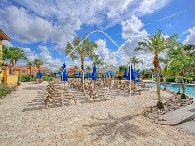 Casa 3Q Paradise Palms - Piscina Privativa