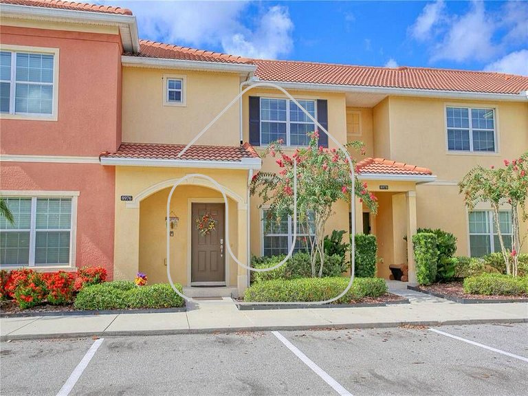 Paradise Palms 3BR Townhome -Private Pool