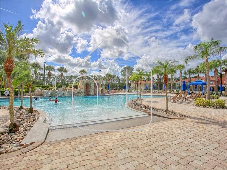 Casa 3Q Paradise Palms - Piscina Privativa