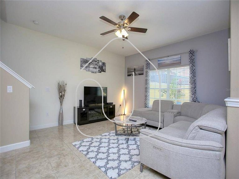 Paradise Palms 3BR Townhome -Private Pool