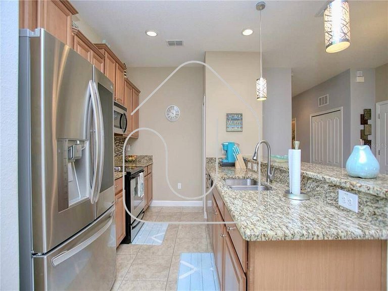 Paradise Palms 3BR Townhome -Private Pool