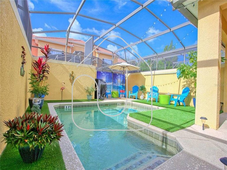 Casa 3Q Paradise Palms - Piscina Privativa