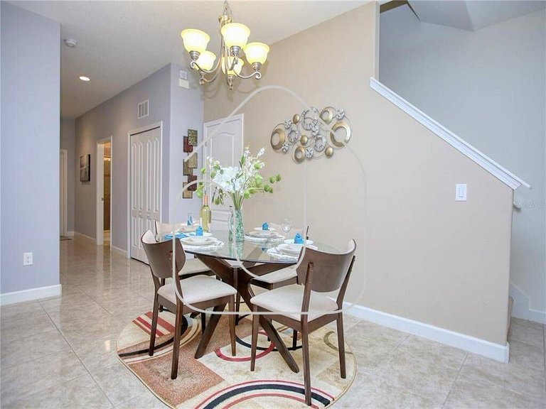 Paradise Palms 3BR Townhome -Private Pool