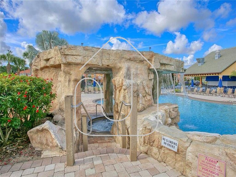 Casa 3Q Paradise Palms - Piscina Privativa