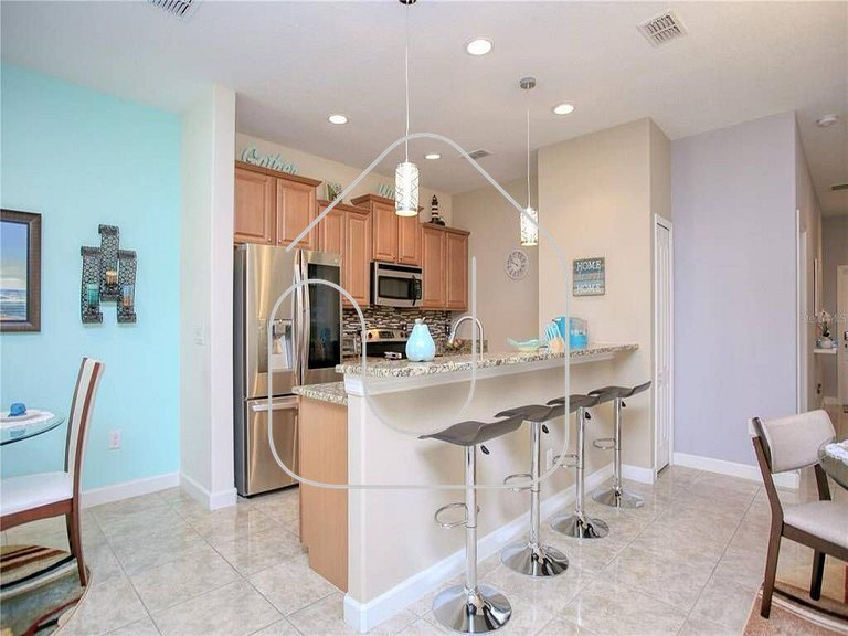 Paradise Palms 3BR Townhome -Private Pool