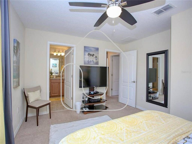 Paradise Palms 3BR Townhome -Private Pool