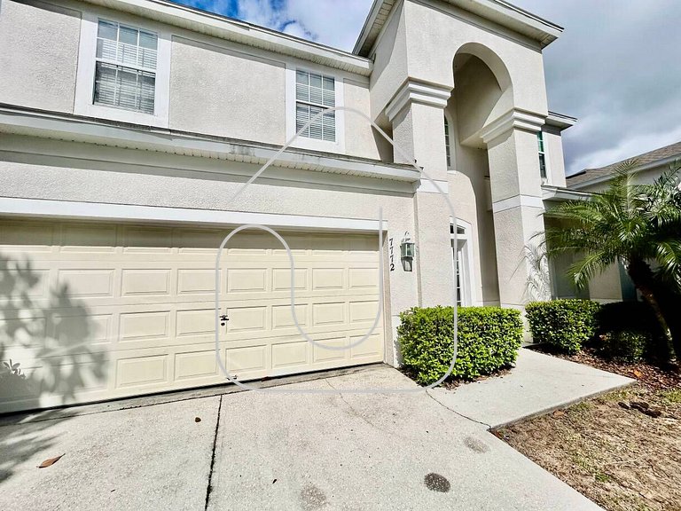 Windsor Hills 6BR Villa w/ Pool & Game Room